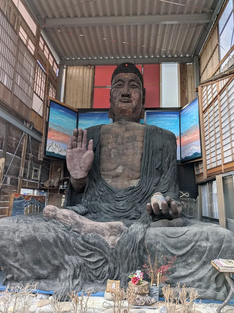 西澤邸薬師如来坐像