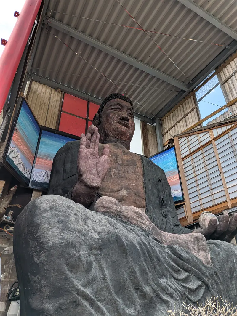 西澤邸薬師如来坐像02