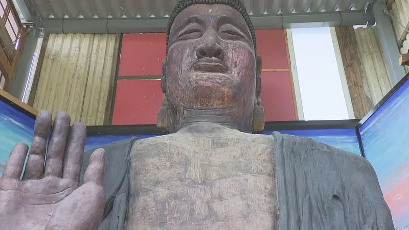 西沢邸薬師如来坐像にお参りする会 in 長野