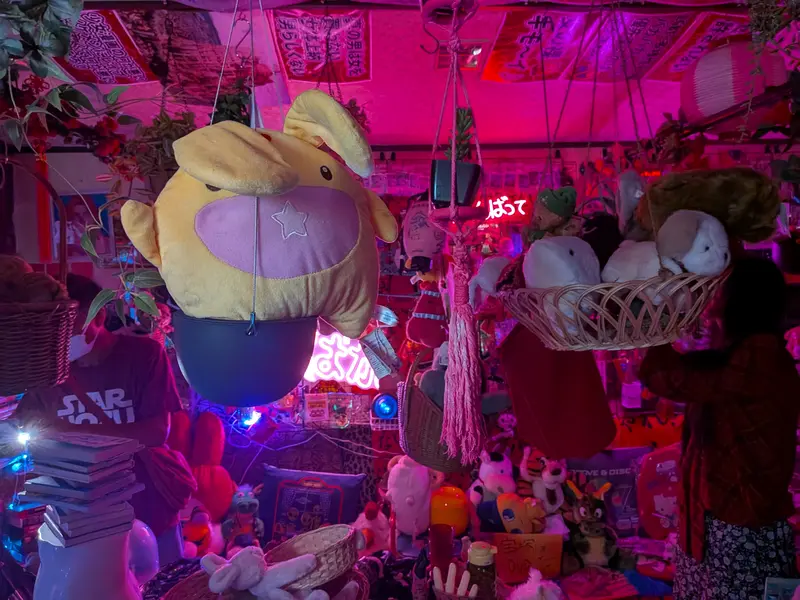 おしゃれSHOPへ行く会